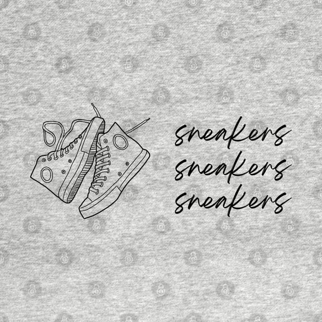 Sneakers Sneakers Sneakers by simpledesigns